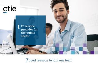 IT service provider for the public sector