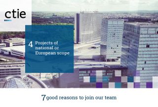 Projects of national or European scope