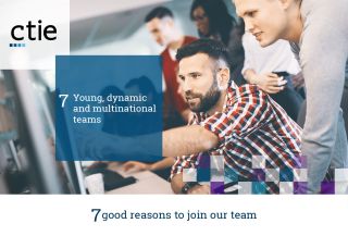 Young, dynamic and multinational teams