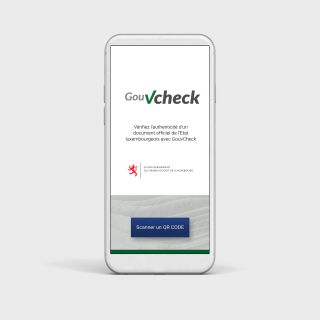 GouvCheck – Überprüfen Sie die Echtheit eines amtlichen Dokuments